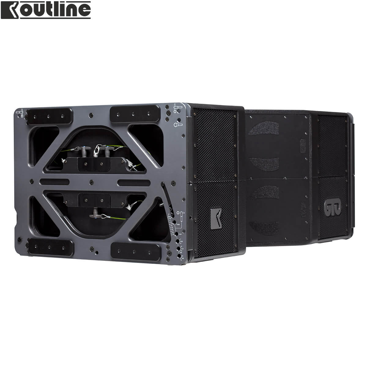 Line array fashion gto